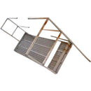 Aluminum Platform with Guard Rails