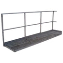 Stainless Steel Platform with Guard Rail