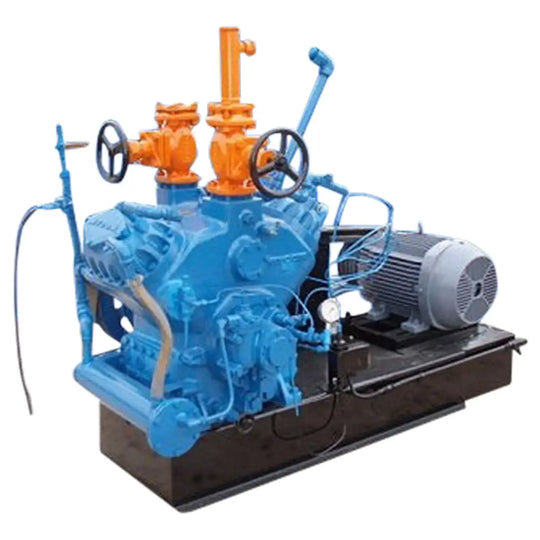 Mycom 4-Cylinder Reciprocating Compressor - 25 HP