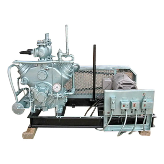 Mycom Cimco C5W04A (N4A) 4-Cylinder Reciprocating Compressor - 25 HP