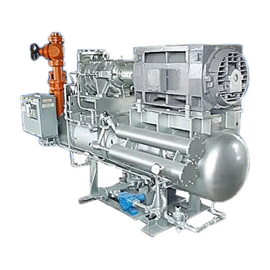 FES 575B Rotary Screw Compressor Package (Mycom 250VLD, 700 HP 4160 V)