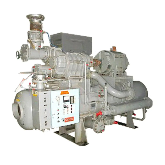 FES 550B Rotary Screw Compressor Package (Dunham-Bush 2516, 200 HP 460 V)