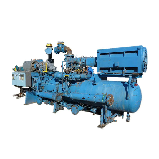 FES 475 Rotary Screw Compressor Package (Mycom 250LUM, 800 HP 460 V)