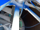 North Star Ice M60-79C Máquina de hielo en escamas (refrigeración de amoníaco (R-717 | NH3), 45 toneladas por día)
