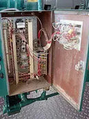 Frick Rotary Screw Compressor Package (Frick LDB 26, 50 HP 230/460 V, Frick Micro Control Panel)