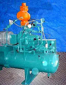 Frick Rotary Screw Compressor Package (Frick LDB 26, 50 HP 230/460 V, Frick Micro Control Panel)