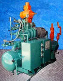 Frick Rotary Screw Compressor Package (Frick LDB 26, 50 HP 230/460 V, Frick Micro Control Panel)