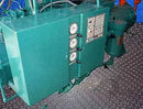 Frick Rotary Screw Compressor Package (Frick LDB 26, 50 HP 230/460 V, Frick Micro Control Panel)