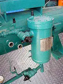 Frick Rotary Screw Compressor Package (Frick LDB 26, 50 HP 230/460 V, Frick Micro Control Panel)