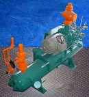 Frick Rotary Screw Compressor Package (Frick LDB 26, 50 HP 230/460 V, Frick Micro Control Panel)