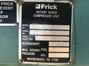 Frick RDB-316-B Rotary Screw Compressor Package (Frick TDSL283S, 235 HP 460 V, Micro Control Panel)