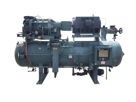 Frick RDB-546 Rotary Screw Compressor Package (Frick TDSL283XL, 400 HP 4160 V, Frick Micro Control Panel)
