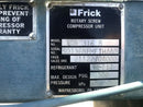Frick RDB-II-316B Screw Booster Compressor (Frick HD Micro Control Panel) - 300HP