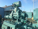 Frick RWB-II-222-E Rotary Screw Compressor Package (MISSING COMPRESSOR, MISSING MOTOR, MISSING MICRO PANEL)