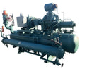 Frick RWB-II-222-E Rotary Screw Compressor Package (MISSING COMPRESSOR, MISSING MOTOR, MISSING MICRO PANEL)