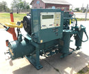 Frick RXB-39 Rotary Screw Compressor Package (Frick XJS120L, 100 HP 208-230/460 V, Frick Micro Control Panel)
