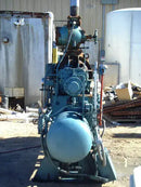 Frick RWB-II-60 Rotary Screw Compressor Package (Frick TDSH163S, 50 HP 230/460 V, Frick Micro Control Panel)