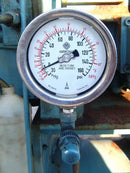 Frick RWB-II-60 Rotary Screw Compressor Package (Frick TDSH163S, 50 HP 230/460 V, Frick Micro Control Panel)