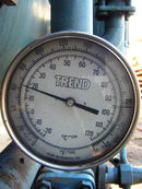 Frick RWB-II-60 Rotary Screw Compressor Package (Frick TDSH163S, 50 HP 230/460 V, Frick Micro Control Panel)