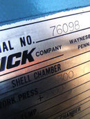 Frick RWB-II-60 Rotary Screw Compressor Package (Frick TDSH163S, 50 HP 230/460 V, Frick Micro Control Panel)