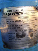 Frick RWB-II-60 Rotary Screw Compressor Package (Frick TDSH163S, 50 HP 230/460 V, Frick Micro Control Panel)