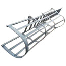 Galvanized Steel Ladder with Safety Cage