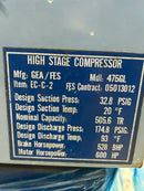 GEA 475GL Rotary Screw Compressor Package (GEA W-52, 600 HP, 460 Volt)