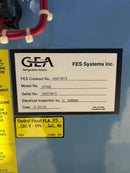 GEA 475GL Rotary Screw Compressor Package (GEA W-52, 600 HP, 460 Volt)