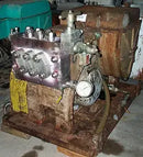 Gaulin Homogenizer Model 1800 Stainless Steel Clad