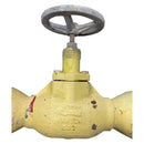 Hansen Ammonia Globe Hand Shut-Off Valve (4")
