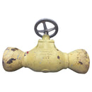 Hansen Ammonia Globe Hand Shut-Off Valve (4")