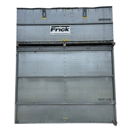 Condensador evaporativo Frick VCA-404A (404 toneladas nominales, motores de 2 a 10 HP, 1 unidad de torre)