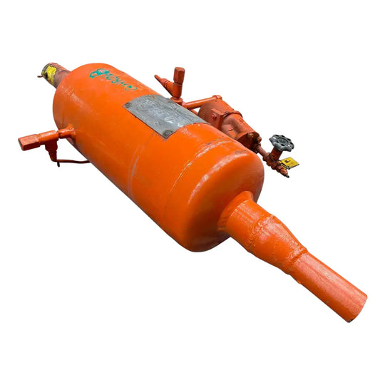 York Horizontal Ammonia Oil Tank (8 in X 20 in. 10 Gallons)