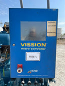 Vilter VVR-RB-NEC-LI R717 - Paquete de compresor de tornillo rotativo VSM 401 (Vilter VSM401, 60 HP 208-230/460 V)