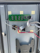Paquete de compresor de tornillo rotativo Vilter V2A022E02RIVSSCN (Vilter V2A022E02RIVSSCN, 40 HP 230/460 V, panel de control micro)