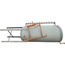 RVS Vertical Ammonia Receiver ( 48in. X 118in. 935 Gallons)