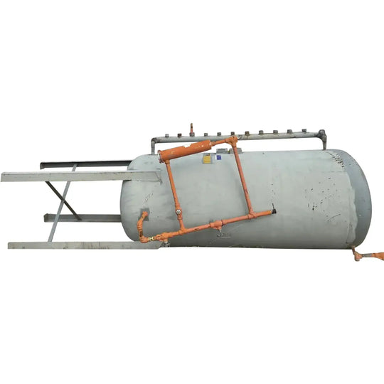 RVS Vertical Ammonia Receiver ( 48in. X 118in. 935 Gallons)