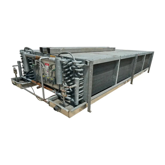York DC30-484 Ammonia Evaporator Coil - 4 Fans (Low Temperature)