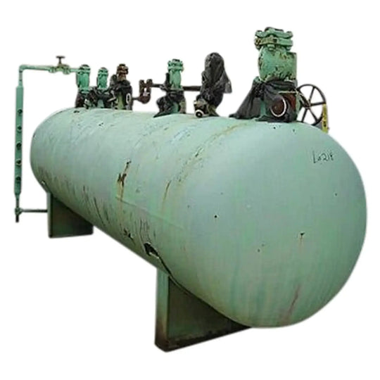 Horizontal Ammonia Receiver