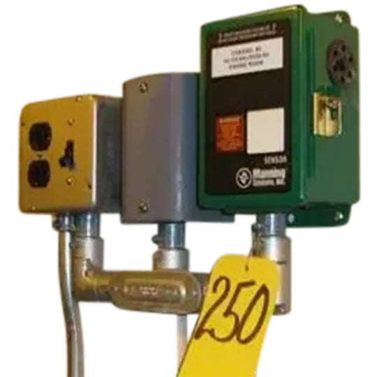 Sensor de amoníaco de Manning