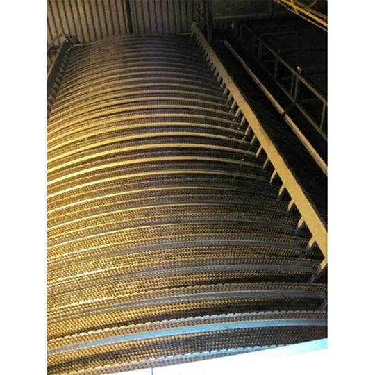 Congelador en espiral FMC Food Tech / Frigoscandia - 53 pulg.