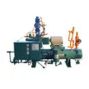 Frick Rotary Screw Compressor Package (Frick LDB 26, 30 HP 230/460 V, MISSING MICRO PANEL)
