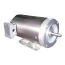 Dayton Stainless Steel Wash-Down Duty Motor-1-1/2 HP