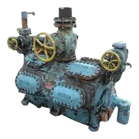 Compresor alternativo desnudo Vilter 4416 de 16 cilindros