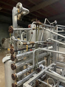 Skid de recuperación de esencias con tanques de almacenamiento y bombas