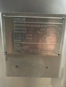 Skid de recuperación de esencias con tanques de almacenamiento y bombas