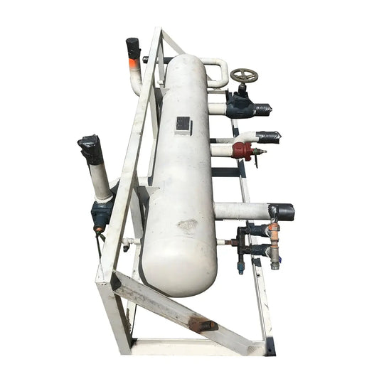 Horizontal Ammonia Refrigerant Vessel - 14 in. x 72 in.