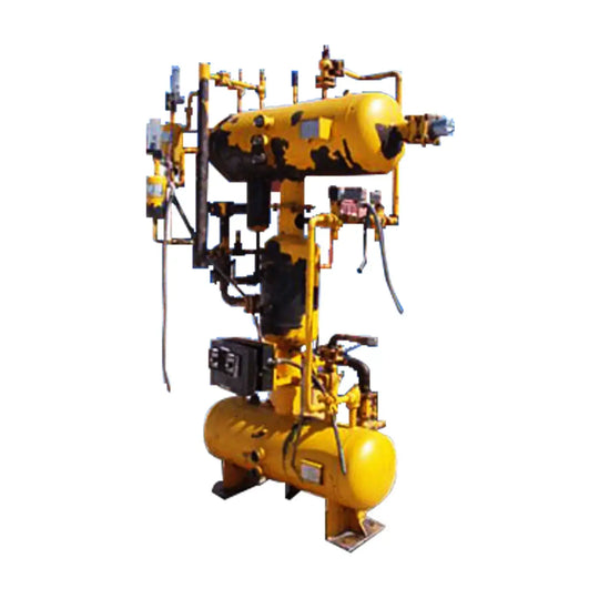 Sistema receptor de refrigerante Howe Corporation - 69 galones