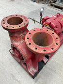 Bomba centrífuga vertical de carcasa dividida Bell & Gossett serie VSC (40 HP, 1800 GPM máx.)