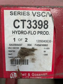 Bomba centrífuga vertical de carcasa dividida Bell & Gossett serie VSC (40 HP, 1800 GPM máx.)